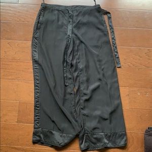 DKNY Silk pants